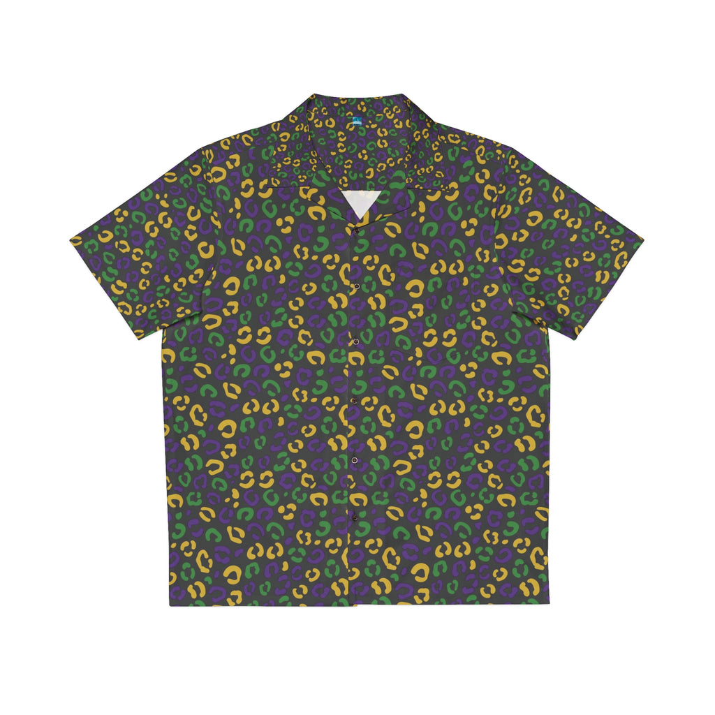 Cheetah Kiss Men's Hawaiian Shirt