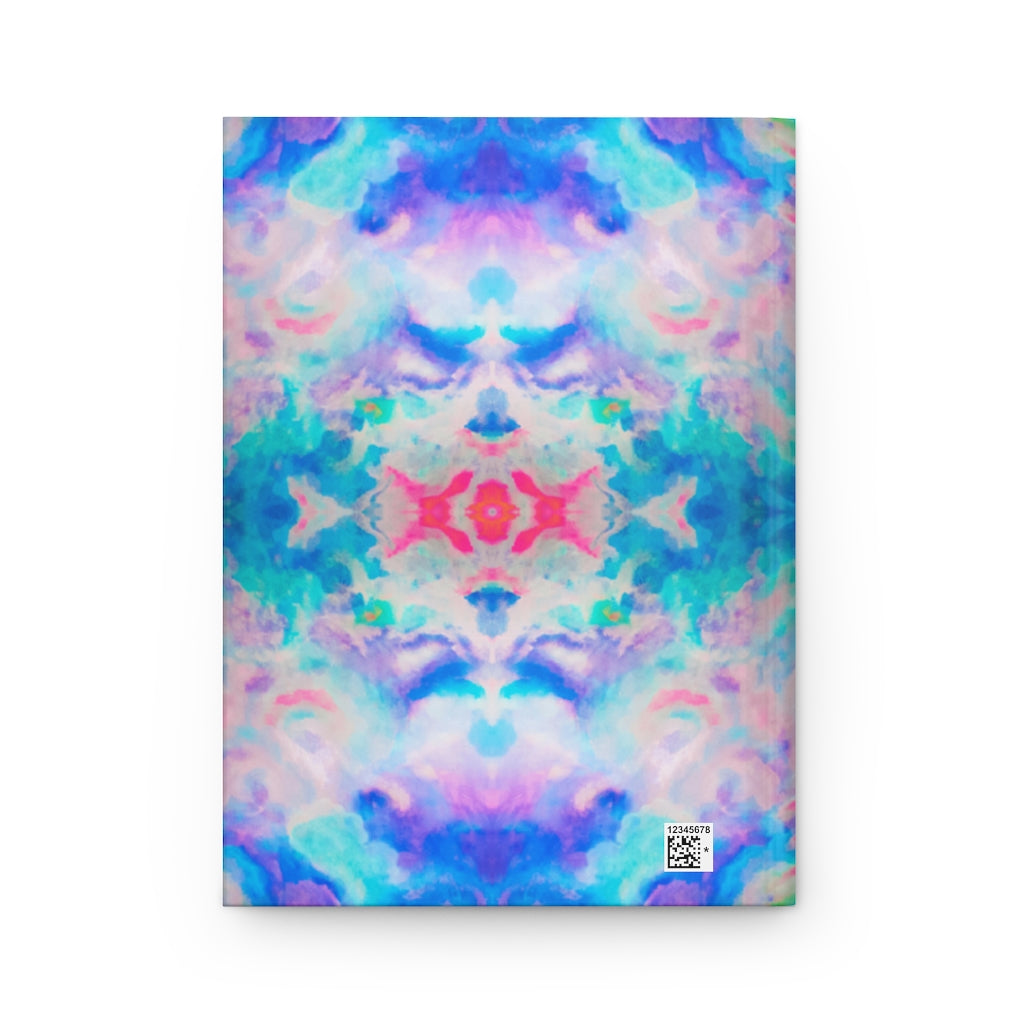 Pareidolia XOX  Razzle Hardcover Journal Matte