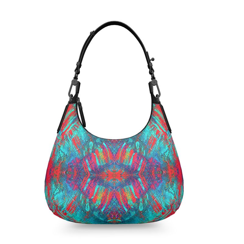 Good Vibes Fire and Ice Luxury Mini Curve Bag