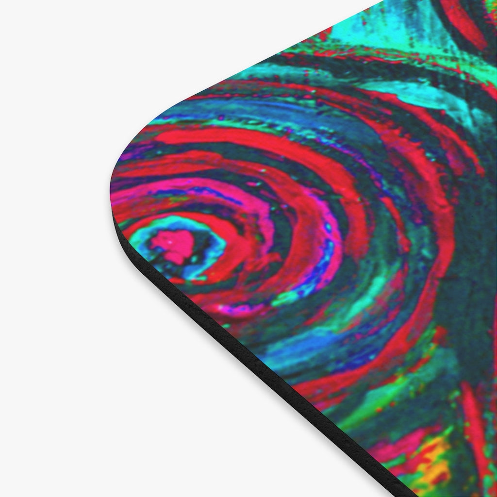 Hypnotic Frogs Cool Mouse Pad (Rectangle) - Fridge Art Boutique