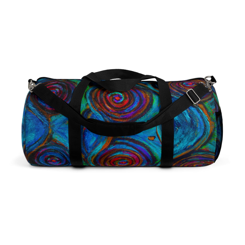 Hypnotic Frogs Duffle Bag - Fridge Art Boutique