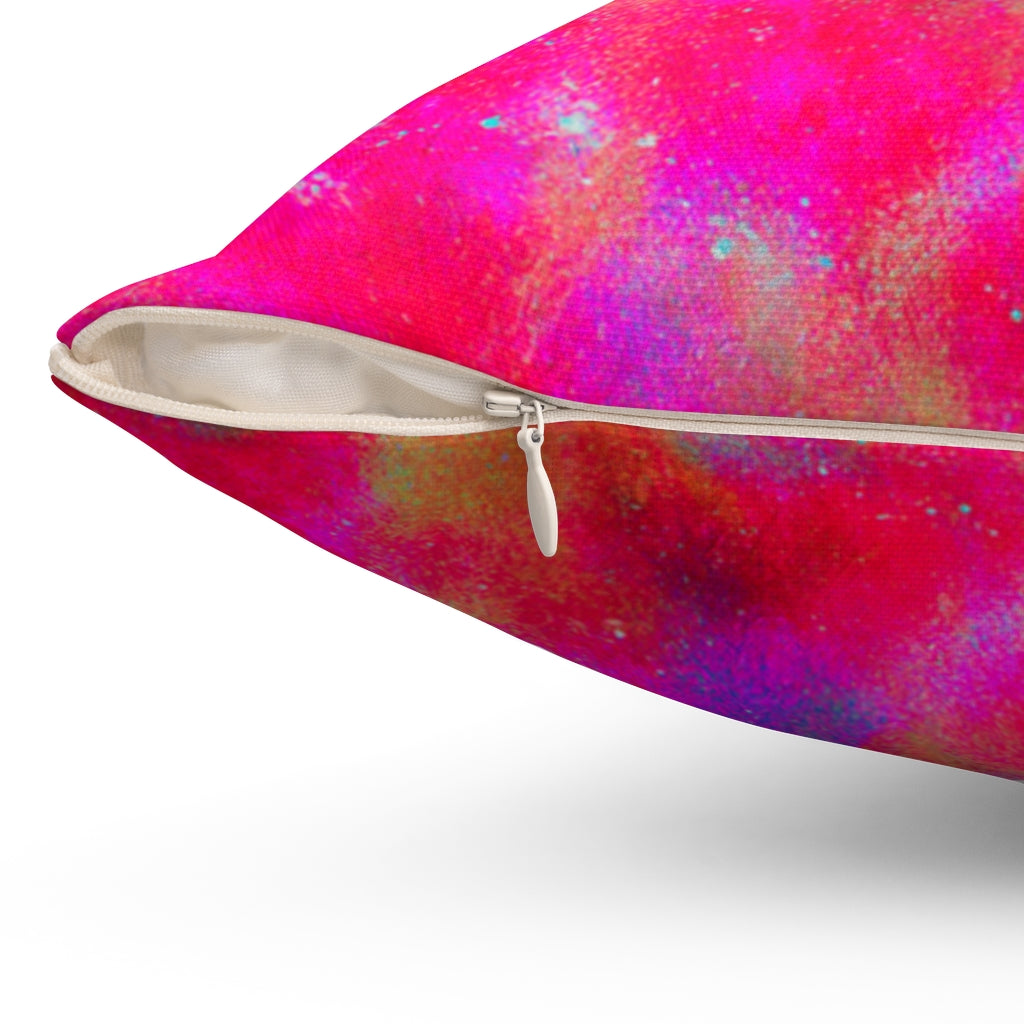 Two Wishes Pink Pillow - Fridge Art Boutique