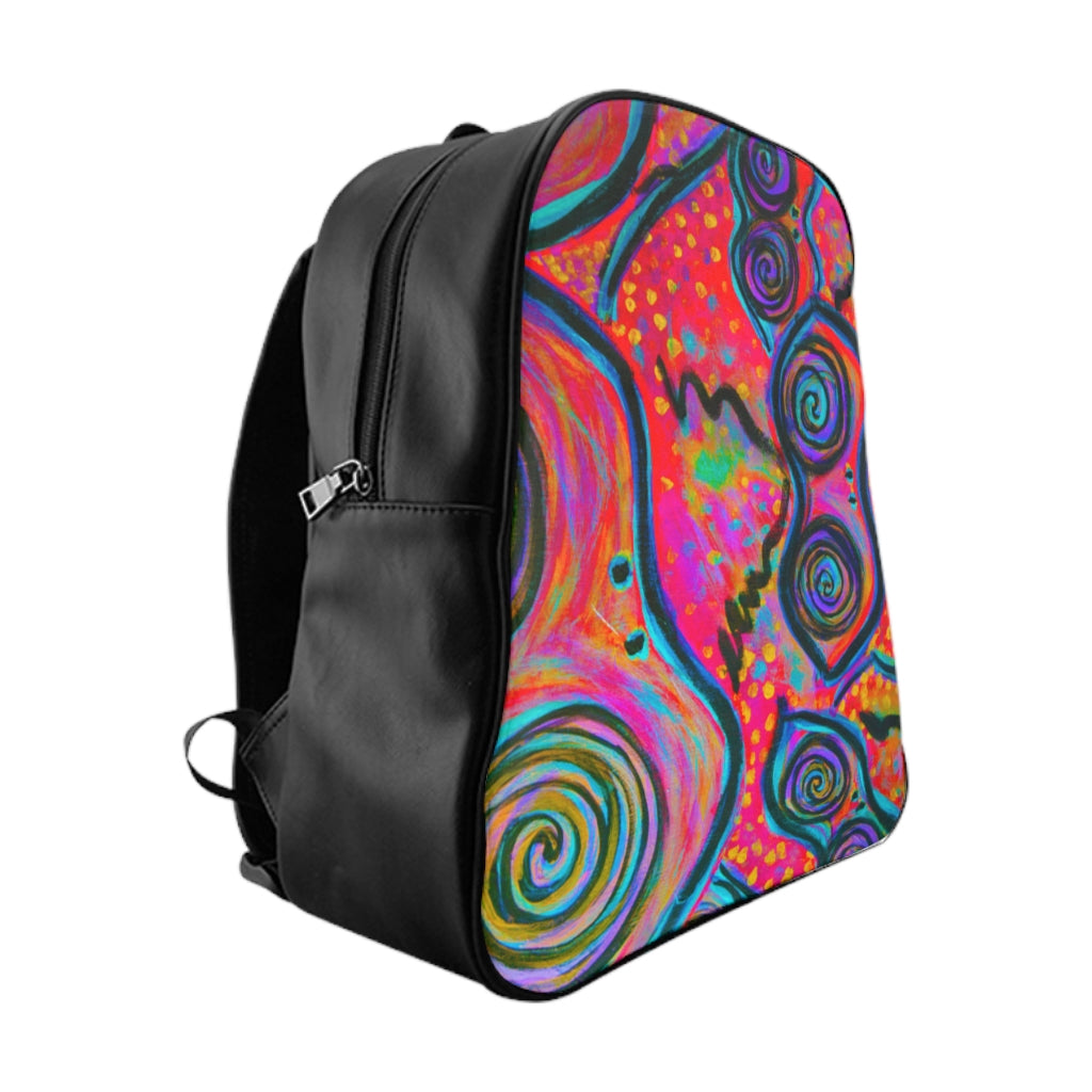 Happy Frogs School Backpack - Fridge Art Boutique