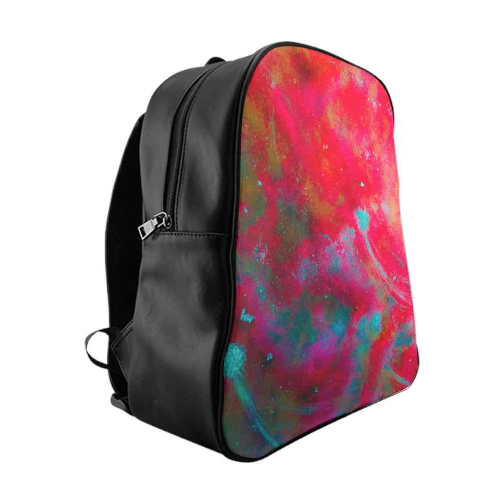 Two Wishes Red Planet School Backpack - Fridge Art Boutique