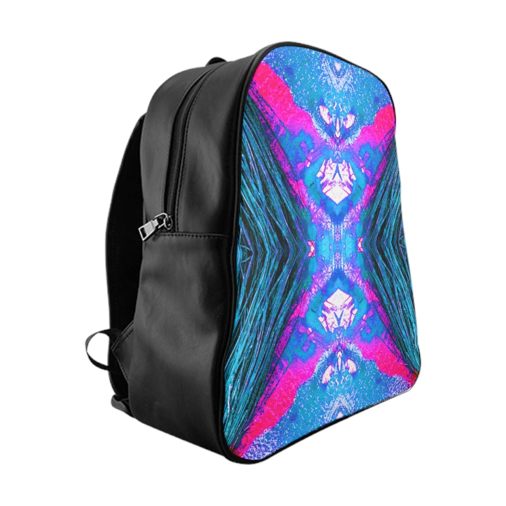 Tiger Queen Iced School Backpack - Fridge Art Boutique