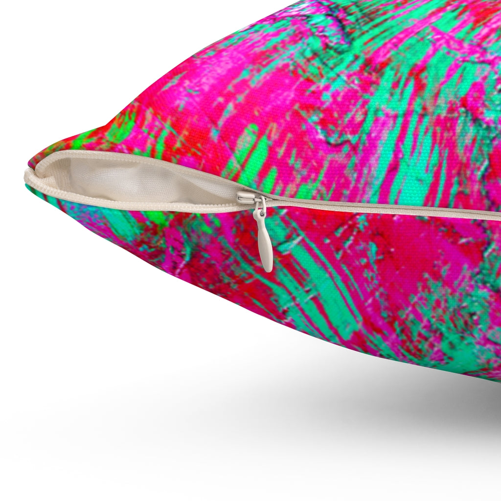 Meraki Pinky Promise Square Pillow - Fridge Art Boutique