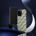 Uptown Houndstooth Tough Cases