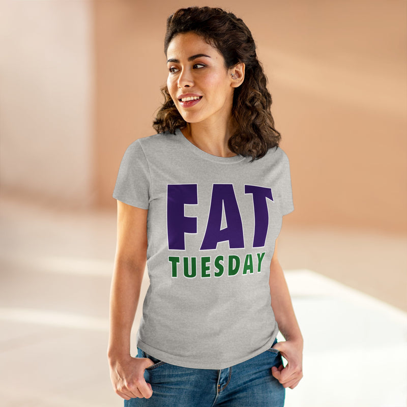 Fat Tuesday Women's Cotton Tee
