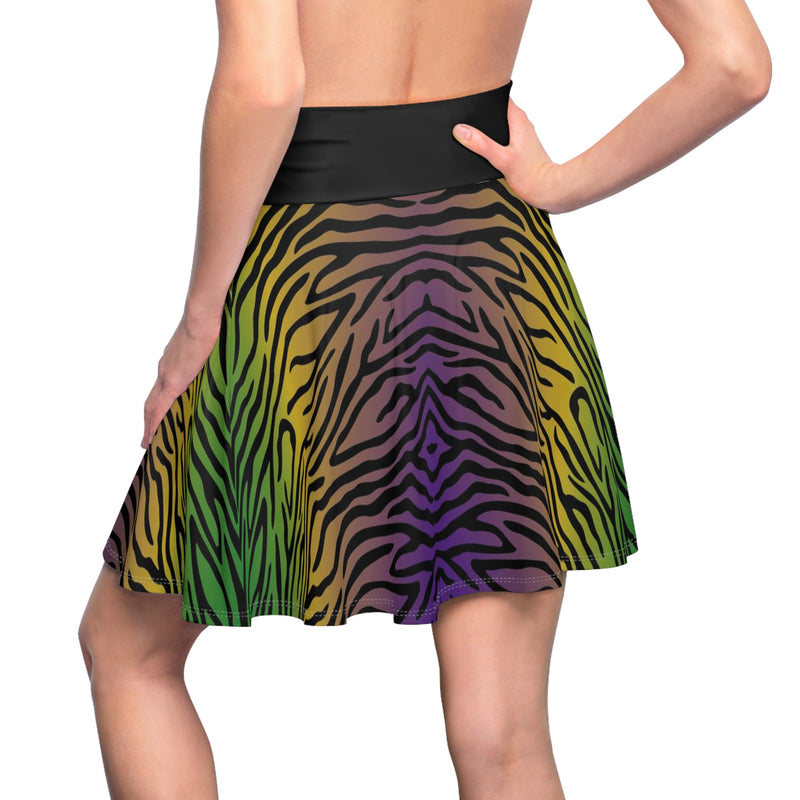 Zebra Cakes Women's Skater Skirt