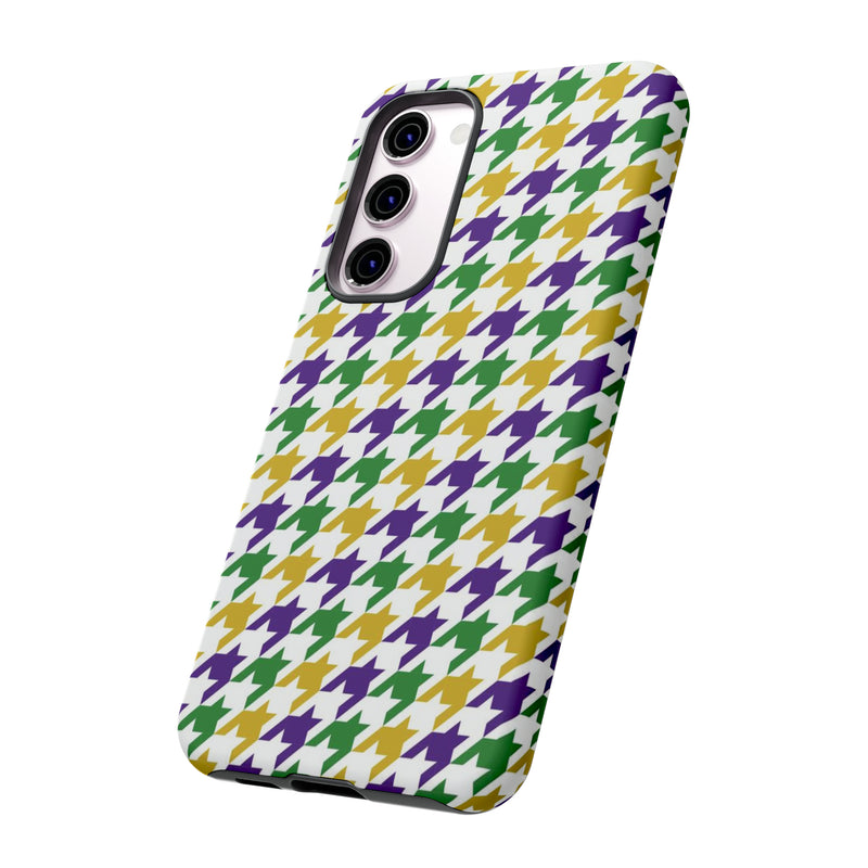 Uptown Houndstooth Tough Cases