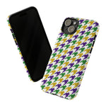 Uptown Houndstooth Tough Cases