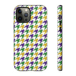 Uptown Houndstooth Tough Cases