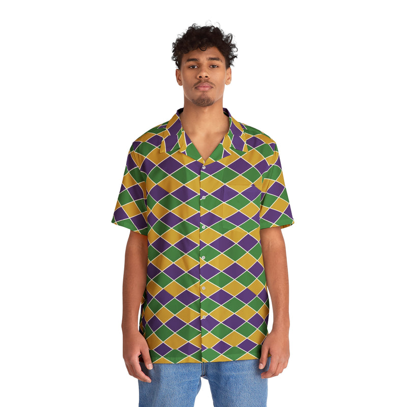 Jester’s Court Men's Hawaiian Shirt