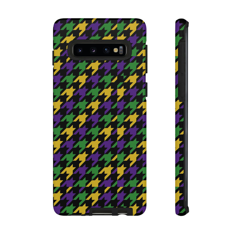 Uptown Houndstooth Tough Cases