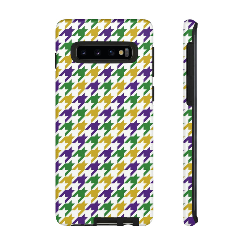 Uptown Houndstooth Tough Cases