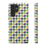 Uptown Houndstooth Tough Cases