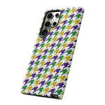 Uptown Houndstooth Tough Cases