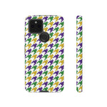 Uptown Houndstooth Tough Cases