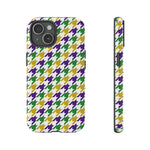 Uptown Houndstooth Tough Cases