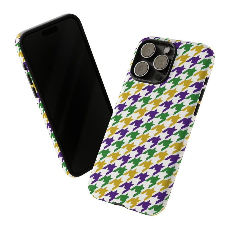 Uptown Houndstooth Tough Cases