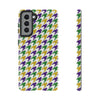 Uptown Houndstooth Tough Cases