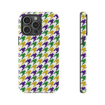 Uptown Houndstooth Tough Cases