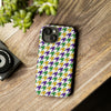 Uptown Houndstooth Tough Cases