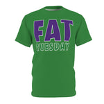 Green Fat Tuesday Unisex Graphic Tee