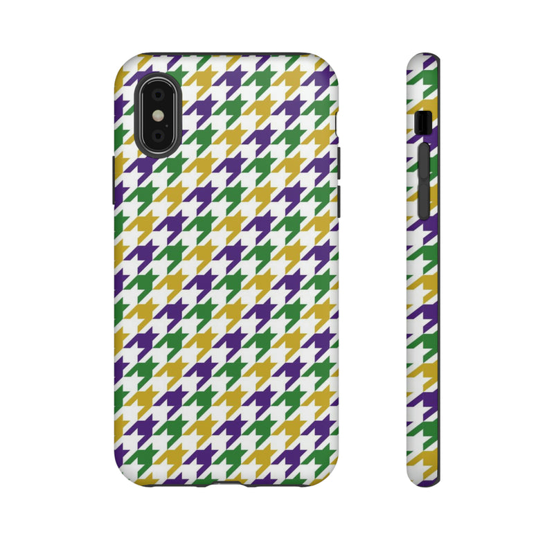 Uptown Houndstooth Tough Cases