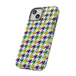 Uptown Houndstooth Tough Cases