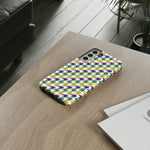 Uptown Houndstooth Tough Cases