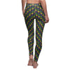 Uptown Houndstooth Women's Casual Leggings