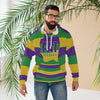 Fat Tuesday Stripes Tradish Unisex Pullover Hoodie
