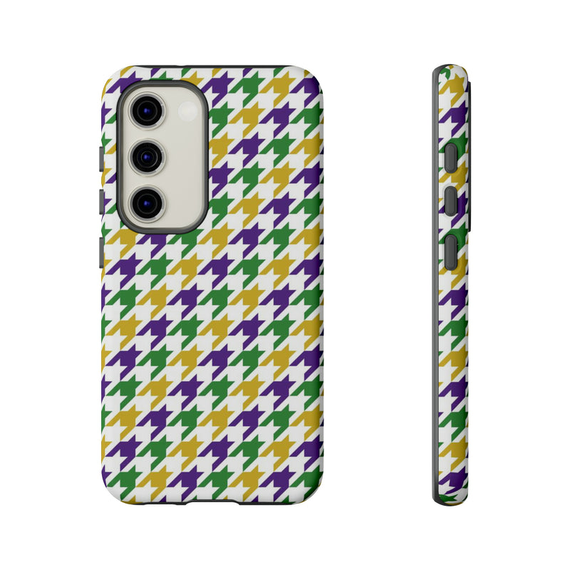 Uptown Houndstooth Tough Cases