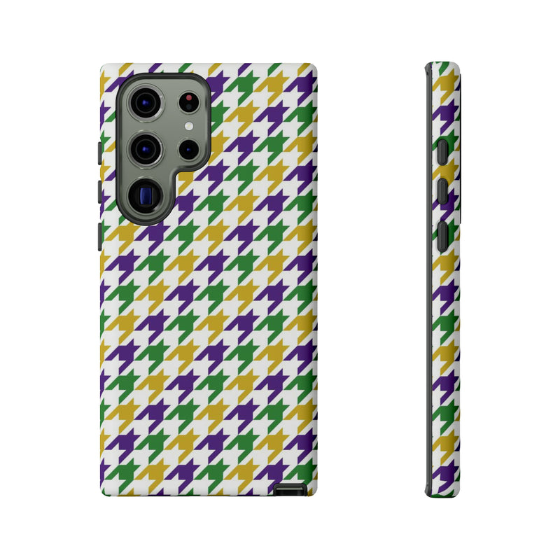 Uptown Houndstooth Tough Cases