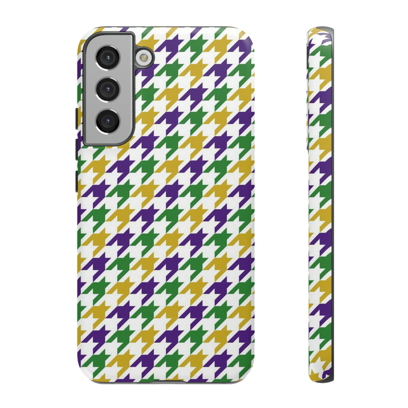 Uptown Houndstooth Tough Cases