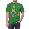 Green Throw Me Somethin’ Mister! Unisex Graphic Tee