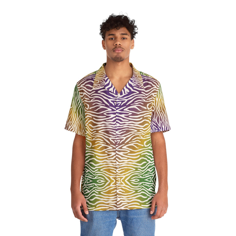 Zebra Cakes Men's Hawaiian Shirt