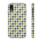 Uptown Houndstooth Tough Cases