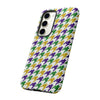 Uptown Houndstooth Tough Cases