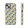 Uptown Houndstooth Tough Cases