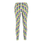 Uptown Houndstooth Women's Casual Leggings