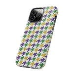 Uptown Houndstooth Tough Cases