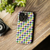 Uptown Houndstooth Tough Cases