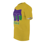 Yellow Fat Tuesday Unisex Graphic Tee