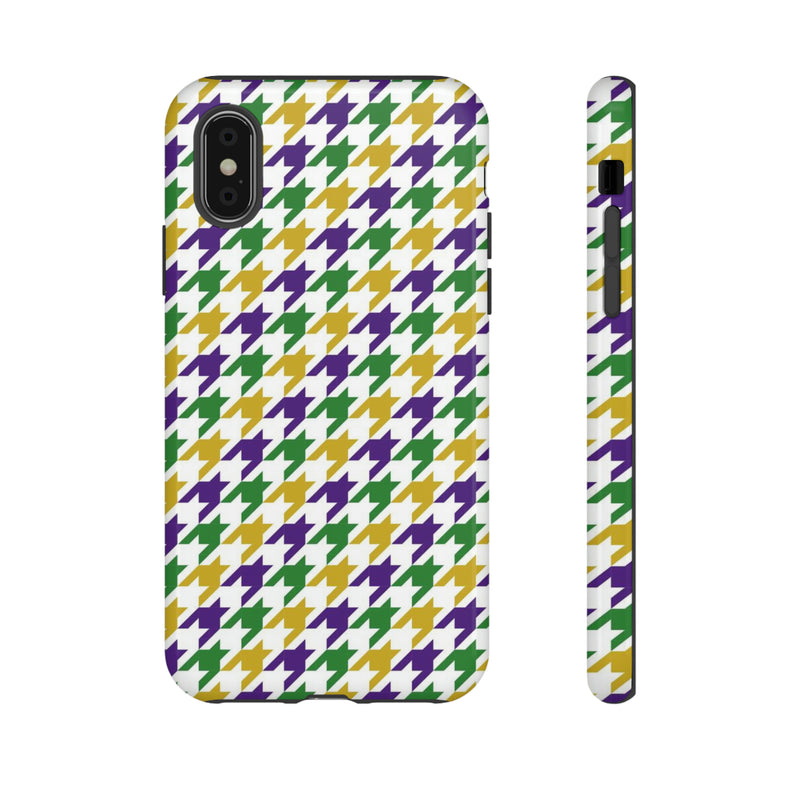 Uptown Houndstooth Tough Cases