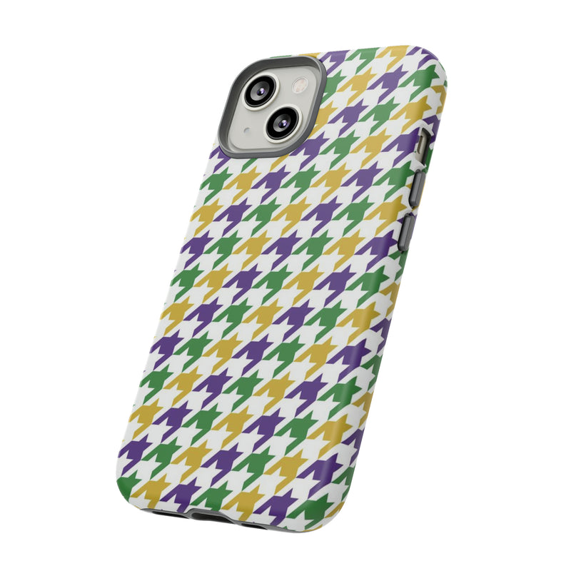 Uptown Houndstooth Tough Cases