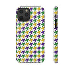 Uptown Houndstooth Tough Cases