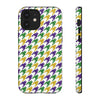 Uptown Houndstooth Tough Cases