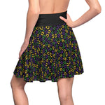 Cheetah Kiss Women's Skater Skirt